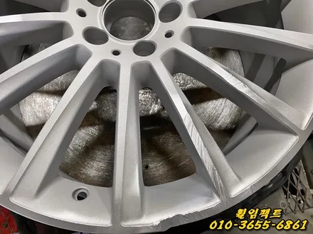 (부산휠수리/휠임팩트) 벤츠 GLS 300/AMG19인치휠/휠패임/휠긁힘/휠용접복원/다이아몬드컷팅 / 부산 사상구 감전동