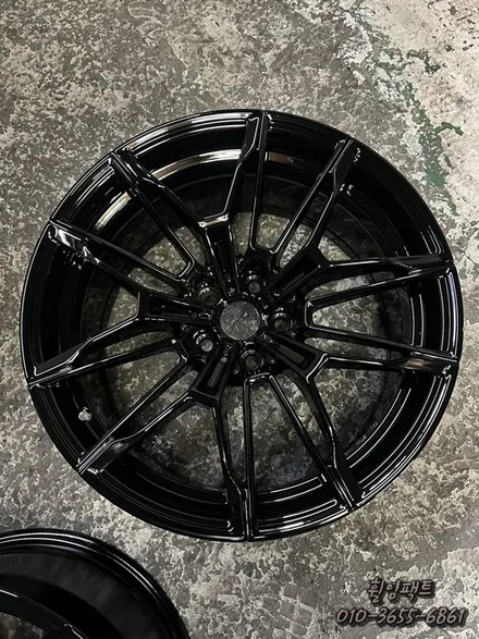 [부산휠복원] [부산휠도색] [부산휠수리] <휠임팩트>BMW m3 휠복원,휠수리,휠도색 / 부산 사상구 감전동
