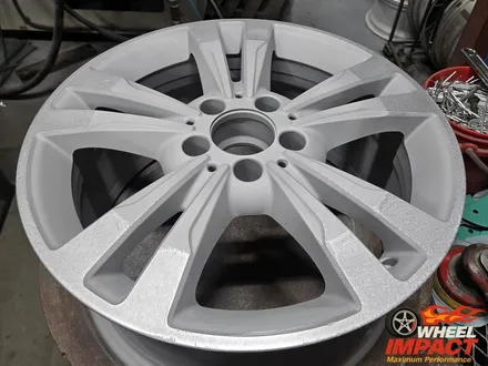 부산 휠수리 메르세데스 벤츠E클래스 용접 후 복구 다이아컷팅까지 / 부산 사상구 감전동