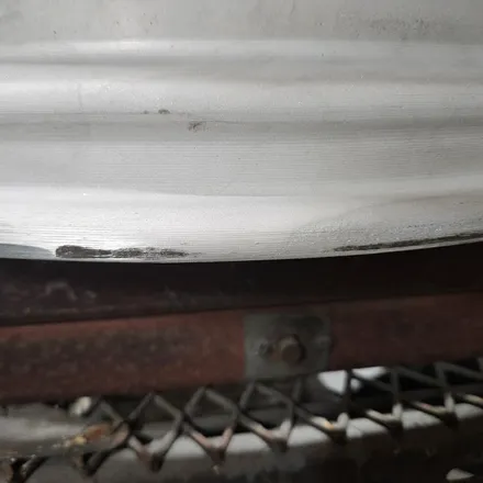부산 휠복원 전문 사제휠수리 18인치 찌그러진휠 살릴 수 있을까 / 부산 사상구 감전동