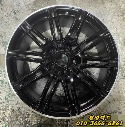 (부산휠수리/휠복원전문/휠임팩트) 포르쉐 카이엔 GTS 21인치휠 도장작업 / 부산 사상구 감전동
