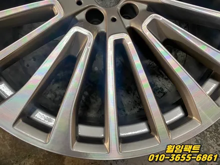〔랜드로버 22인치 휠〕 휠상처,주차상처,휠긁힘,휠손상,휠복원,다이아몬드컷팅,휠도색\