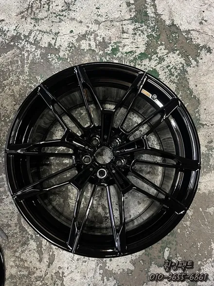 [부산휠복원] [부산휠도색] [부산휠수리] <휠임팩트>BMW m3 휠복원,휠수리,휠도색 / 부산 사상구 감전동