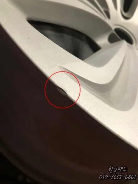 [부산휠도색] [부산휠복원] [부산휠수리] (휠임팩트) 벤틀리 22인치 휠복원, 휠수리, 휠도색, 다이아몬드컷팅 / 부산 사상구 감전동