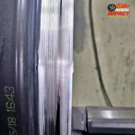 부산 휠복원 BMW7시리즈 휠크랙 수리 어떻게 할까 / 부산 사상구 감전동