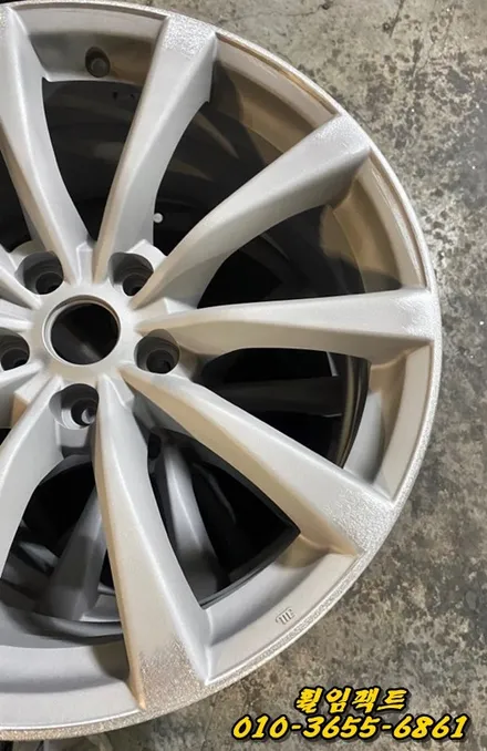 (부산휠수리/휠복원전문/휠임팩트) 인피니티 Q50S 휠복원&도장자업 / 부산 사상구 감전동