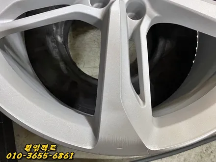 (부산휠수리/휠임팩트)아우디 RS7 휠도장벗겨짐/도장떨어짐/휠분체도장 / 부산 사상구 감전동