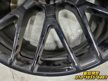 〔벤츠C63 AMG〕 주차상처,덧칠,휠긁힘,각인없음,용접복원,분체도장 / 부산 사상구 감전동