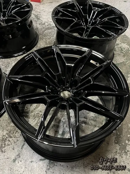 [부산휠복원] [부산휠도색] [부산휠수리] <휠임팩트>BMW m3 휠복원,휠수리,휠도색 / 부산 사상구 감전동
