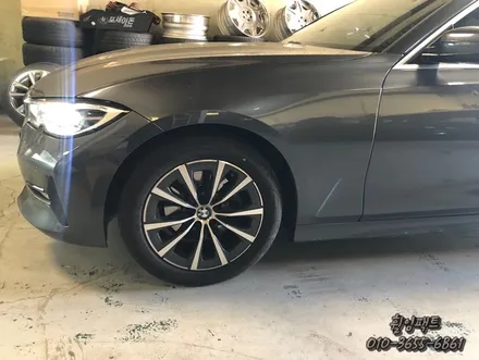 [부산휠수리] [부산휠도색] [부산휠복원] <휠임팩트> BMW 320d 17인치 휠복원,휠수리,휠도색,다이아몬드컷팅 / 부산 사상구 감전동