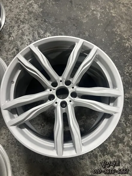 <휠임팩트> 부산휠복원, 부산휠도색, 부산휠수리 BMW x5 21인치 휠복원, 휠수리, 휠도색, 다이아몬드컷팅 / 부산 사상구 감전동