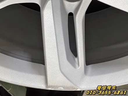 (부산휠수리/휠임팩트)아우디 RS7 휠도장벗겨짐/도장떨어짐/휠분체도장 / 부산 사상구 감전동