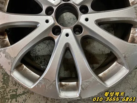 벤츠E클래스 (벤츠e300) 휠주차상처,휠긁힘,휠기스,휠도장긁힘,부산휠복원,부산휠수리,휠용접,부산휠도색,휠임팩트 / 부산 사상구 감전동