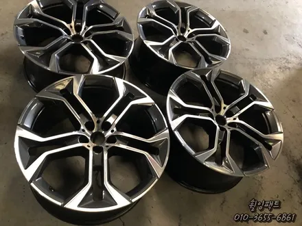[부산휠도색] [부산휠복원] [부산휠수리] <휠임팩트> BMW x5 휠수리, 휠복원, 휠도색, 다이아몬드컷팅 / 부산 사상구 감전동