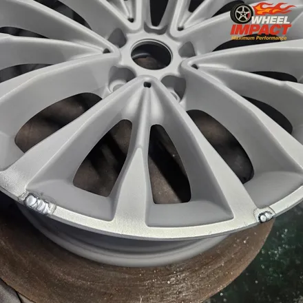부산 휠복원 잘하는곳 BMW 520d 휠굴절 복구 노하우 공개 / 부산 사상구 감전동