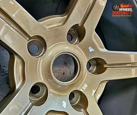 부산휠도색 전문 휠임팩트 맥라렌 650S 수입차 휠도색 사례 / 부산 사상구 감전동