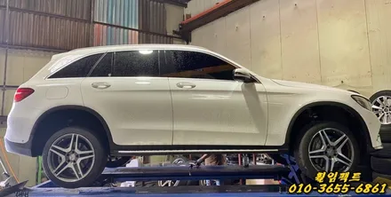 (부산휠수리/휠임팩트) 벤츠 GLS 300/AMG19인치휠/휠패임/휠긁힘/휠용접복원/다이아몬드컷팅 / 부산 사상구 감전동
