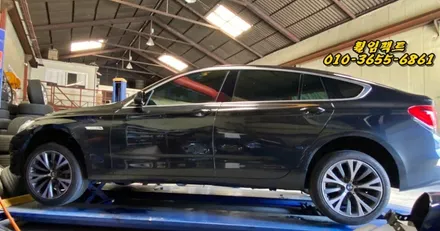 부산휠수리/휠임팩트:)BMW GT 컷팅휠/주차상처/휠긁힘/휠찍힘/휠도장벗겨짐/휠기스/휠굴절수리/휠복원/휠도색작업 / 부산 사상구 감전동