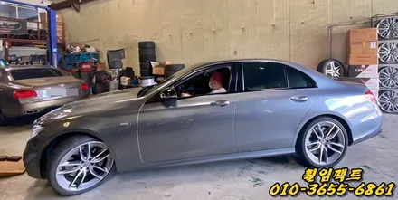 〔벤츠E53 AMG 20인치휠〕크랙(휠깨짐)수리,크랙용접,굴절(휠찌그러짐)수리,작업영상,\