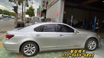 〔렉서스 LS460〕18인치 순정휠 휠긁힘,주차상처,휠기스,휠도장벗겨짐,휠복원,휠도색,\