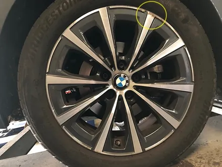 [부산휠수리] [부산휠도색] [부산휠복원] <휠임팩트> BMW 320d 17인치 휠복원,휠수리,휠도색,다이아몬드컷팅 / 부산 사상구 감전동