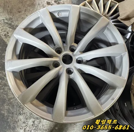 (부산휠수리/휠복원전문/휠임팩트) 인피니티 Q50S 휠복원&도장자업 / 부산 사상구 감전동