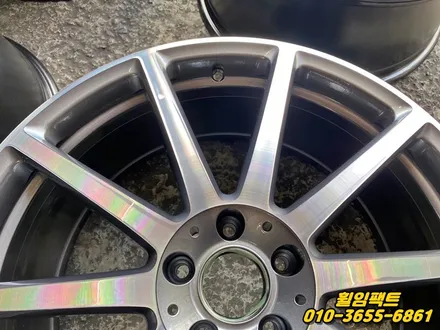 〔벤츠S63 AMG휠〕 컷팅휠,주차기스,휠상처,각인복원,휠복원,    휠도색\
