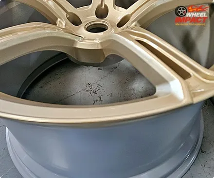 부산휠도색 전문 휠임팩트 맥라렌 650S 수입차 휠도색 사례 / 부산 사상구 감전동