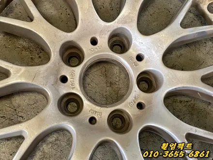 (부산휠수리/부산휠복원/휠임팩트) BMW BBS RS740 단조휠/투피스휠/림복원/림폴리싱/스포크도장/휠복원/휠도장/작업영상 / 부산 사상구 감전동