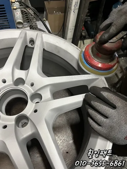 * 벤츠 E클래스 amg 순정휠 복원수리* 부산 휠복원 전문샵, 휠긁힘, 휠손상, 휠도색, 휠주차상처, 휠임팩트, 부산외제차휠전문샵 / 부산 사상구 감전동