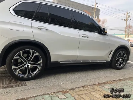[부산휠도색] [부산휠복원] [부산휠수리] <휠임팩트> BMW x5 휠수리, 휠복원, 휠도색, 다이아몬드컷팅 / 부산 사상구 감전동