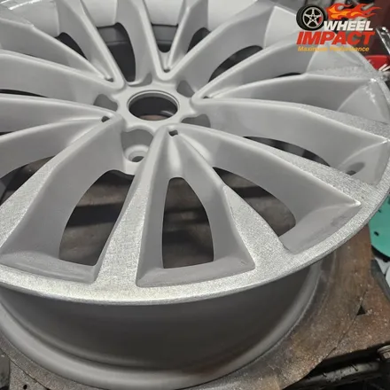 부산 휠복원 잘하는곳 BMW 520d 휠굴절 복구 노하우 공개 / 부산 사상구 감전동