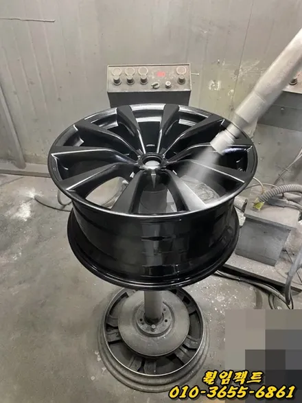 (부산휠수리/휠복원전문/휠임팩트) 인피니티 Q50S 휠복원&도장자업 / 부산 사상구 감전동