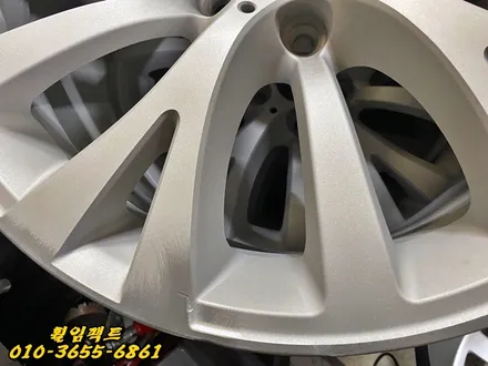 부산휠수리/휠임팩트:)BMW GT 컷팅휠/주차상처/휠긁힘/휠찍힘/휠도장벗겨짐/휠기스/휠굴절수리/휠복원/휠도색작업 / 부산 사상구 감전동