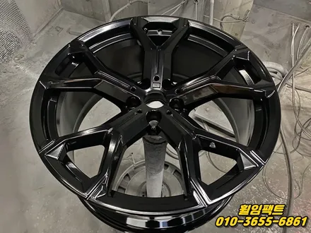 〔BMW X5 50d〕 주차상처,휠긁힘,휠기스,휠복원,휠용접복원,    휠도색,휠분체도장 \