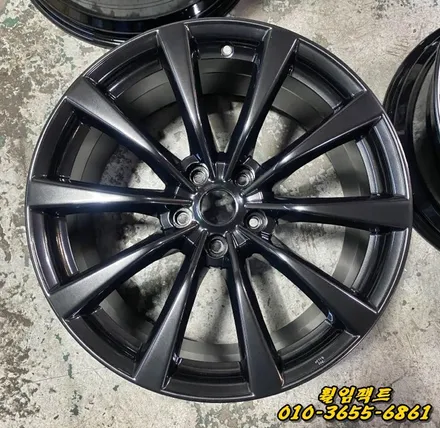 (부산휠수리/휠복원전문/휠임팩트) 인피니티 Q50S 휠복원&도장자업 / 부산 사상구 감전동