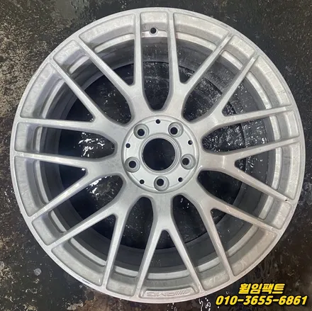 〔벤츠C63 AMG〕 주차상처,덧칠,휠긁힘,각인없음,용접복원,분체도장 / 부산 사상구 감전동