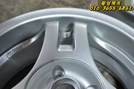부산휠수리:) 슈퍼어드반 휠복원 작업/휠긁힘/휠도색/자동차휠수리/휠임팩트 / 부산 사상구 감전동