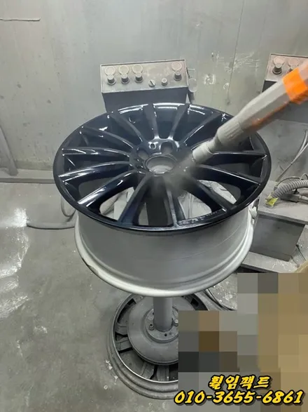 (부산휠수리/휠임팩트) 벤츠 GLS 300/AMG19인치휠/휠패임/휠긁힘/휠용접복원/다이아몬드컷팅 / 부산 사상구 감전동