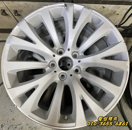 부산휠수리/휠임팩트:)BMW GT 컷팅휠/주차상처/휠긁힘/휠찍힘/휠도장벗겨짐/휠기스/휠굴절수리/휠복원/휠도색작업 / 부산 사상구 감전동