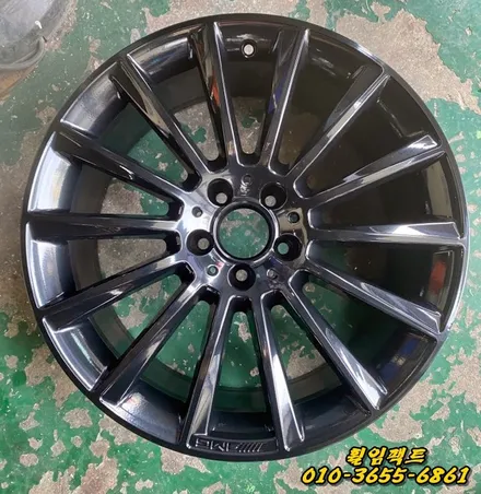 (부산휠수리/휠임팩트) 벤츠 GLS 300/AMG19인치휠/휠패임/휠긁힘/휠용접복원/다이아몬드컷팅 / 부산 사상구 감전동