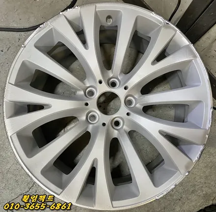 부산휠수리/휠임팩트:)BMW GT 컷팅휠/주차상처/휠긁힘/휠찍힘/휠도장벗겨짐/휠기스/휠굴절수리/휠복원/휠도색작업 / 부산 사상구 감전동