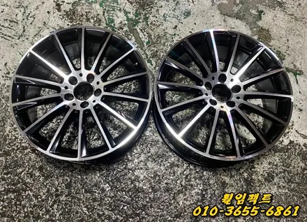 (부산휠수리/휠임팩트) 벤츠 GLS 300/AMG19인치휠/휠패임/휠긁힘/휠용접복원/다이아몬드컷팅 / 부산 사상구 감전동