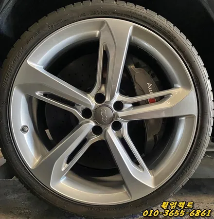 (부산휠수리/휠임팩트)아우디 RS7 휠도장벗겨짐/도장떨어짐/휠분체도장 / 부산 사상구 감전동