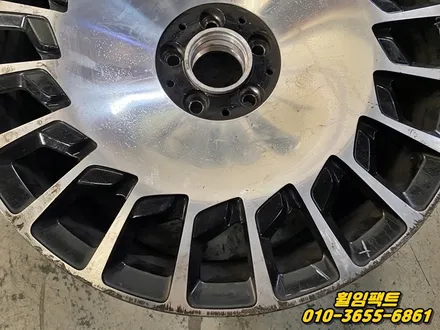 〔벤츠 마흐바흐 s650〕휠긁힘,휠패임,휠찍힘,휠기스,휠주차상처,휠찌그러짐,굴절수리,다이아몬드컷팅,휠복원,휠분체도장\