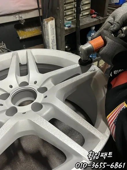 * 벤츠 E클래스 amg 순정휠 복원수리* 부산 휠복원 전문샵, 휠긁힘, 휠손상, 휠도색, 휠주차상처, 휠임팩트, 부산외제차휠전문샵 / 부산 사상구 감전동