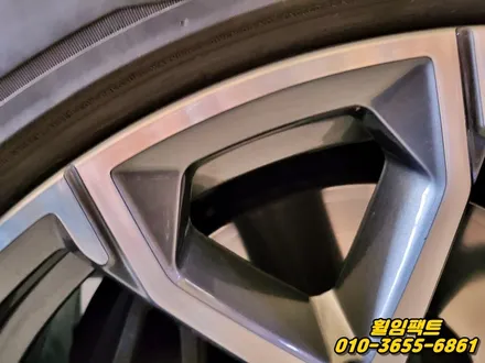〔BMW X5 50d〕 주차상처,휠긁힘,휠기스,휠복원,휠용접복원,    휠도색,휠분체도장 \