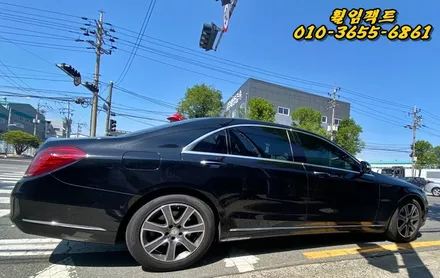 (부산휠수리/부산휠복원/휠임팩트) 벤츠S350 컷팅휠/휠긁힘/휠찍힘/사고상처복원/분체도장/다이아몬드컷팅 / 부산 사상구 감전동