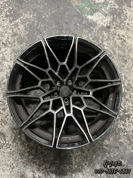 [부산휠수리] [부산휠복원][부산휠도색][부산다이아몬드컷팅] [휠임팩트] [BMW x3 M 21인치 휠복원] / 부산 사상구 감전동