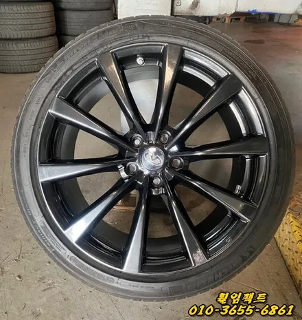 (부산휠수리/휠복원전문/휠임팩트) 인피니티 Q50S 휠복원&도장자업 / 부산 사상구 감전동